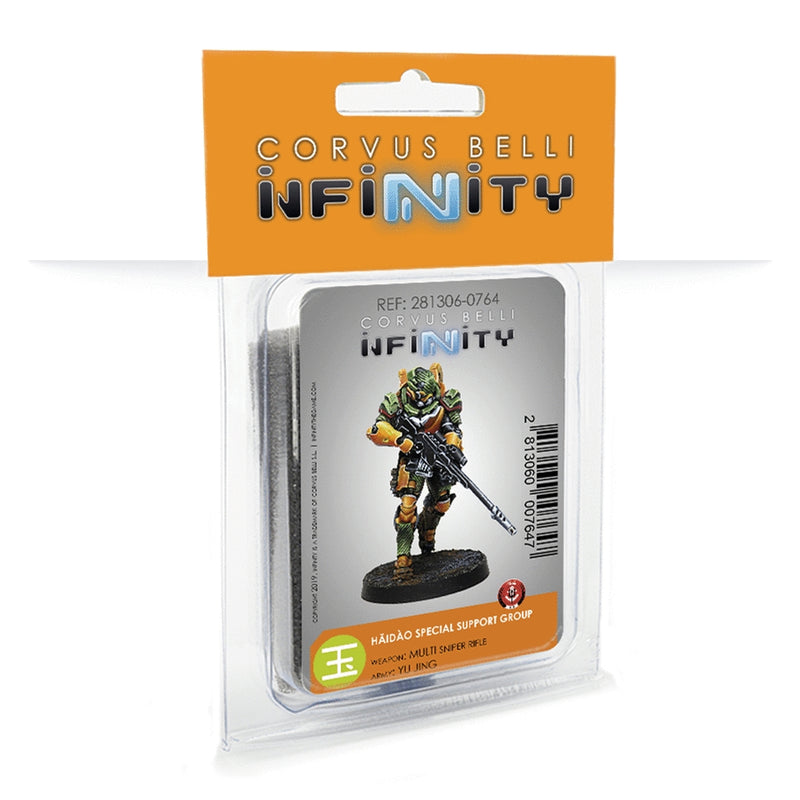 Hâidào Special Support Group (Multi Sniper Rifle) - Infinity: Yu Jing Pack - RedQueen.mx