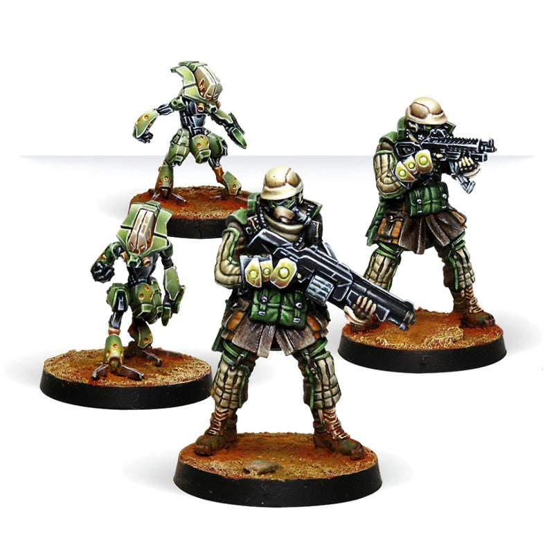 Hakims, Special Medical Assistance Group - Infinity: Haqqislam Pack - RedQueen.mx