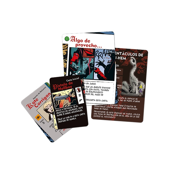 Hellboy: El Juego de Mesa (ES) - RedQueen.mx