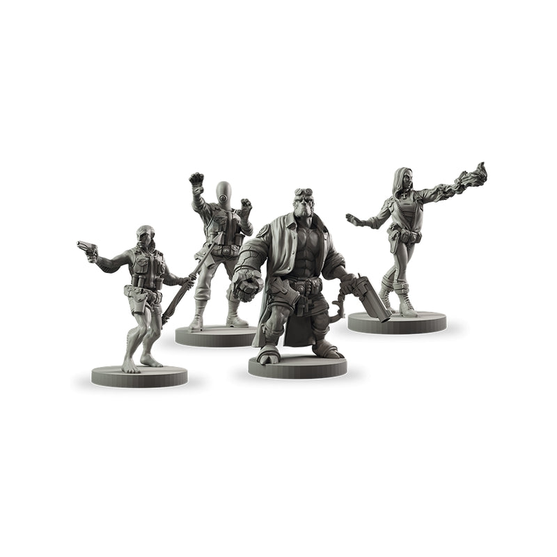 Hellboy: El Juego de Mesa (ES) - RedQueen.mx