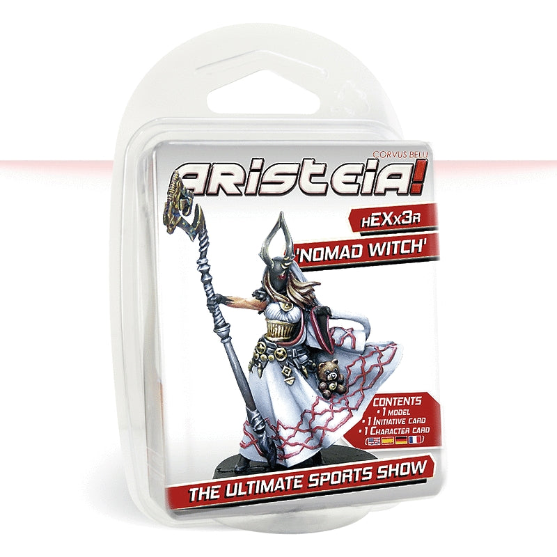 Laxmee Laibon Shaman Skin - Aristeia! Pack - RedQueen.mx