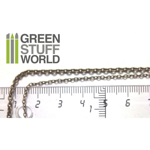 Hobby Chain (1.5mm) - GSW Accessories - RedQueen.mx