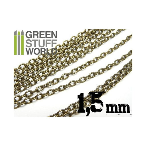 Hobby Chain (1.5mm) - GSW Accessories - RedQueen.mx