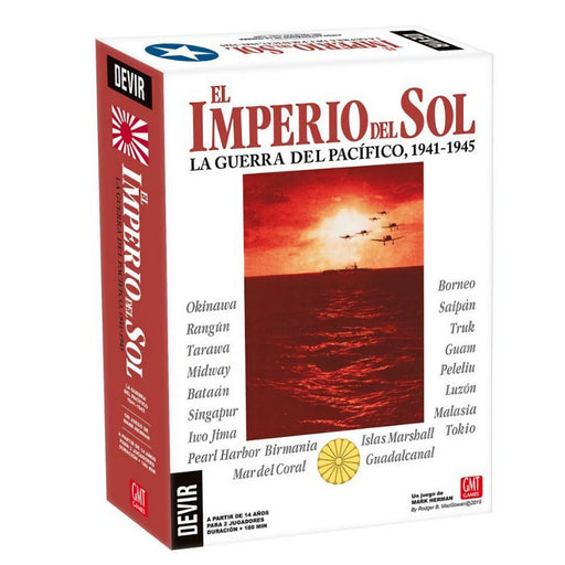 El Imperio del Sol (Español) - RedQueen.mx