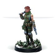 Intel Spec-Ops (Heavy Pistol, Sniper) - Infinity: Ariadna Pack - RedQueen.mx