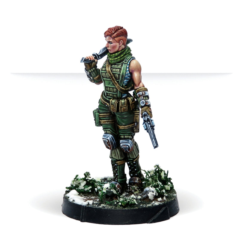 Intel Spec-Ops (Heavy Pistol, Sniper) - Infinity: Ariadna Pack - RedQueen.mx