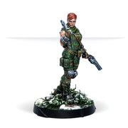 Intel Spec-Ops (Heavy Pistol, Sniper) - Infinity: Ariadna Pack - RedQueen.mx