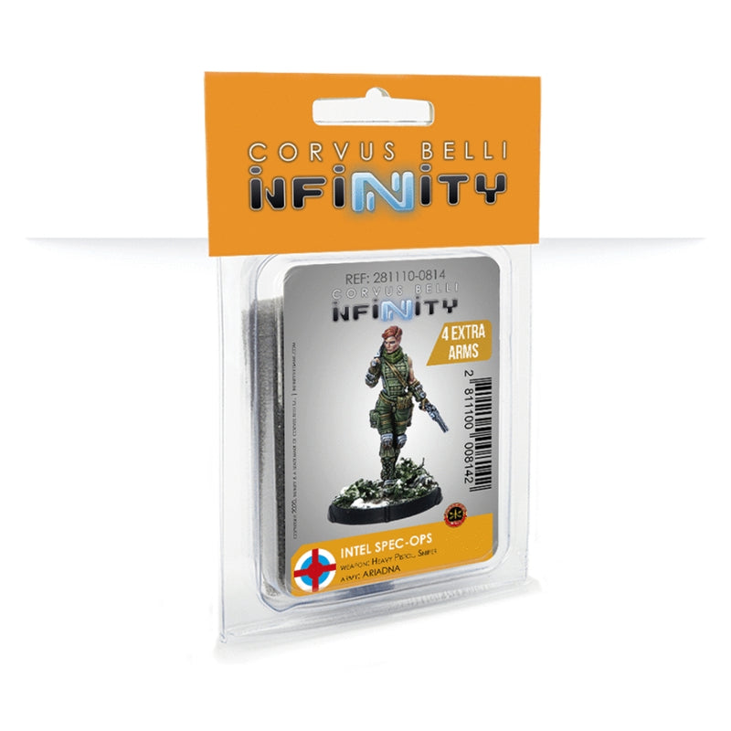 Intel Spec-Ops (Heavy Pistol, Sniper) - Infinity: Ariadna Pack - RedQueen.mx