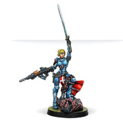 Jeanne d´Arc (MULTI Rifle) - Infinity: PanOceania Pack - RedQueen.mx