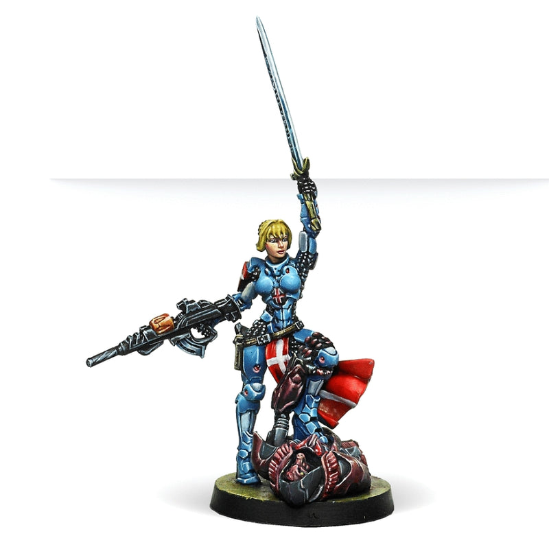 Jeanne d´Arc (MULTI Rifle) - Infinity: PanOceania Pack - RedQueen.mx