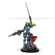 Jeanne d´Arc (MULTI Rifle) - Infinity: PanOceania Pack - RedQueen.mx