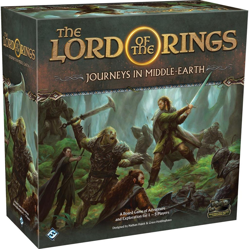 Lord of the Rings: Journeys in Middle-Earth Core Box (Inglés)