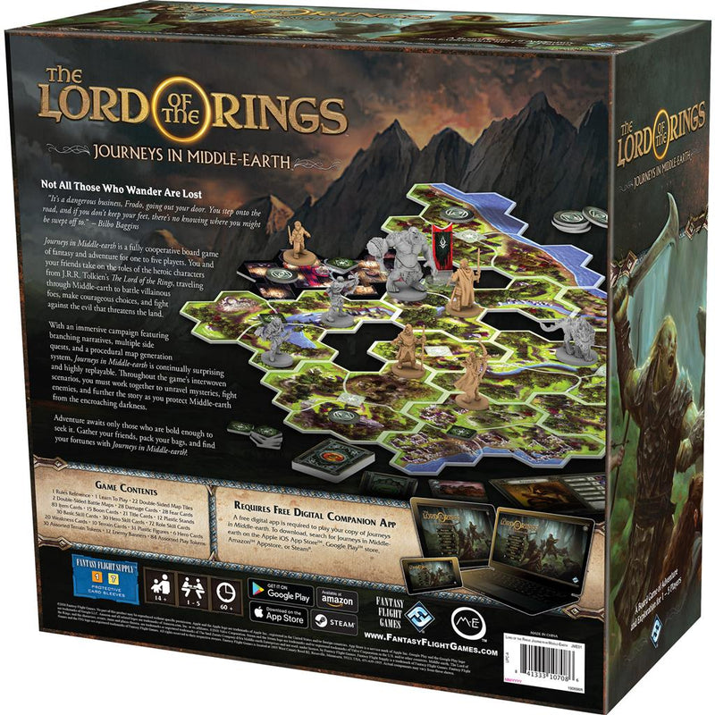 Lord of the Rings: Journeys in Middle-Earth Core Box (Inglés)