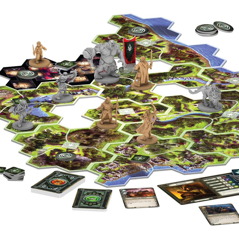 Lord of the Rings: Journeys in Middle-Earth Core Box (Inglés)