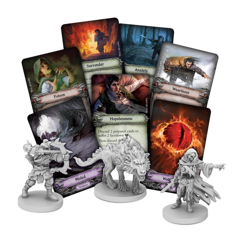 Lord of the Rings: Journeys in Middle-Earth Core Box (Inglés)