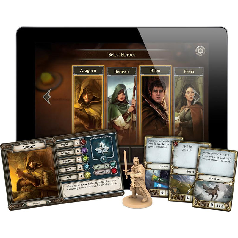 Lord of the Rings: Journeys in Middle-Earth Core Box (Inglés)