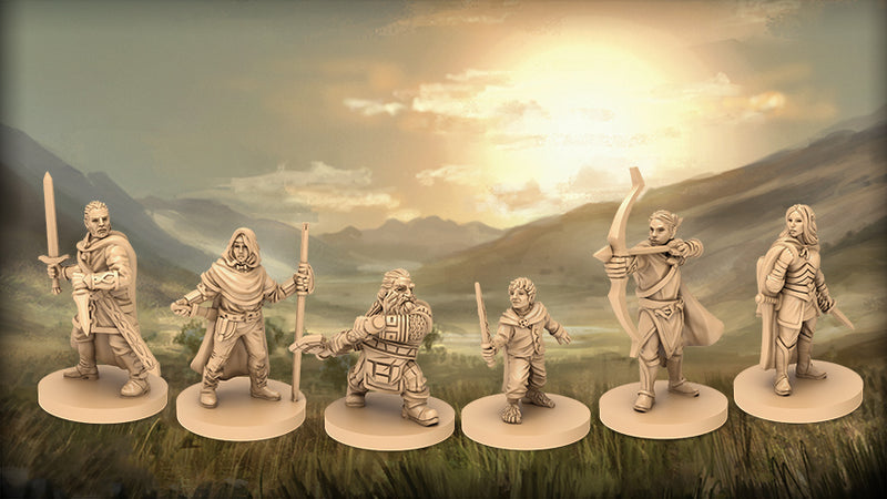 Lord of the Rings: Journeys in Middle-Earth - RedQueen.mx