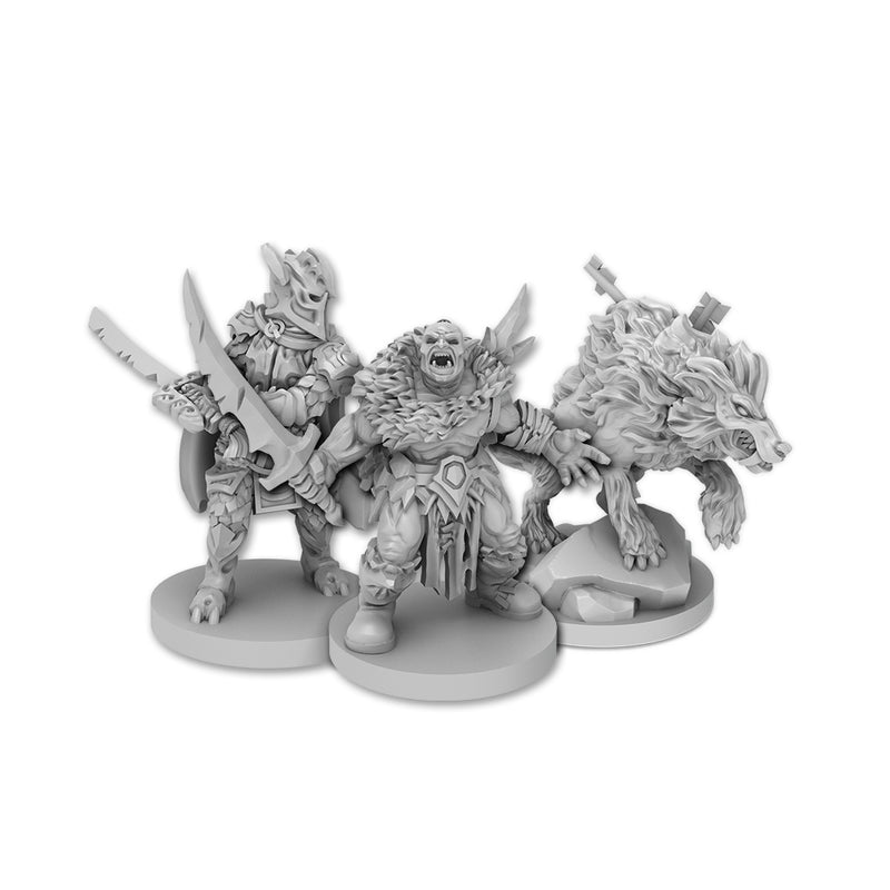 Lord of the Rings: Journeys in Middle-Earth - Villains of Eriador Figure Pack (English)