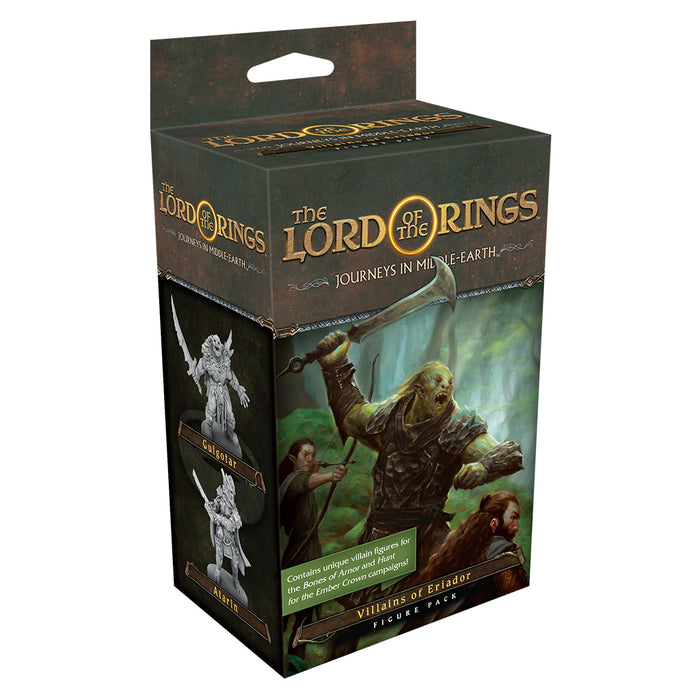 Lord of the Rings: Journeys in Middle-Earth - Villains of Eriador Figure Pack (English)