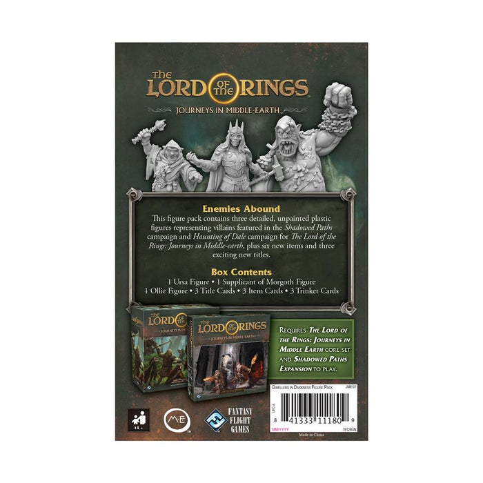 Lord of the Rings: Journeys in Middle-Earth - Dwellers in Darkness (English)