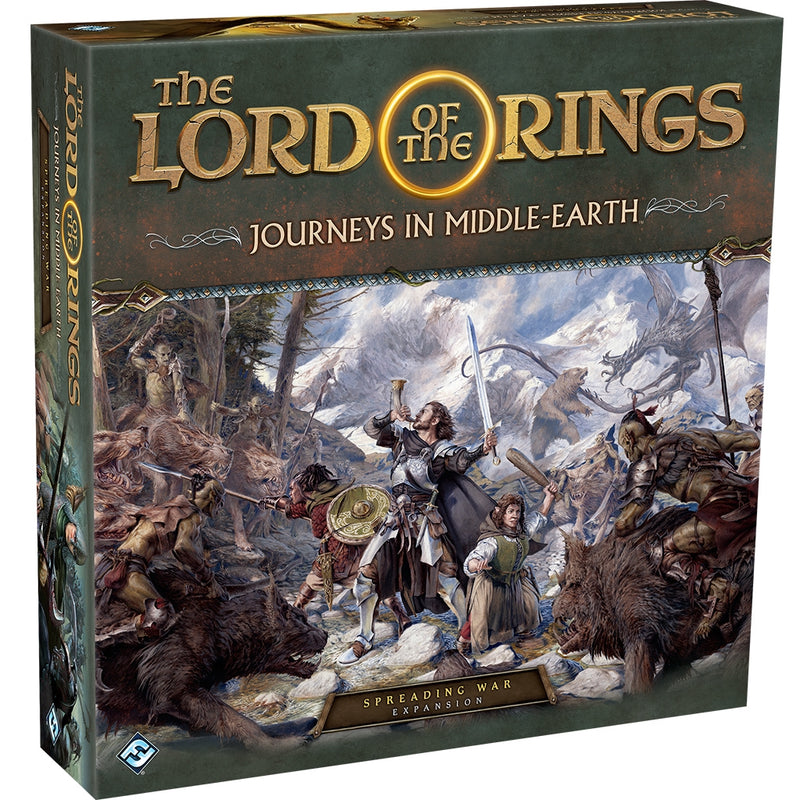 Lord of the Rings: Journeys in Middle-Earth - Spreading War (Inglés)