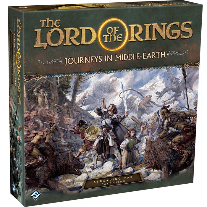 Lord of the Rings: Journeys in Middle-Earth - Spreading War (English)