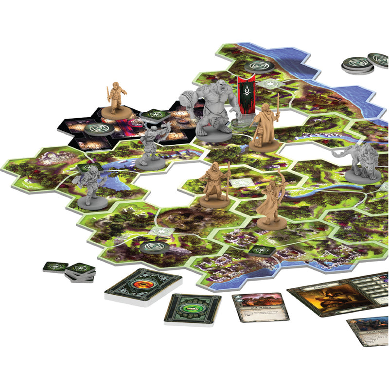 Lord of the Rings: Journeys in Middle-Earth - Spreading War (Inglés)