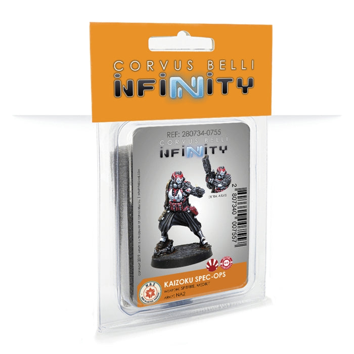 Kaizoku Spec-Ops (Spitfire/MediKit) - Infinity: NA2 Pack - RedQueen.mx