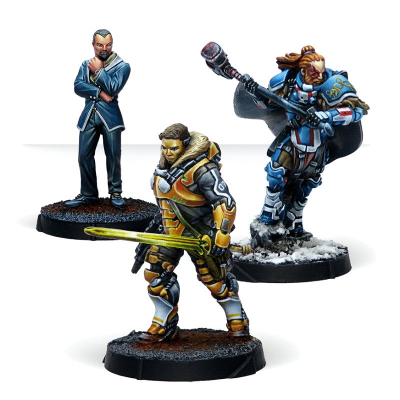 Retaliation - Infinity CodeOne: Dire Foes Mission Pack Alpha - RedQueen.mx