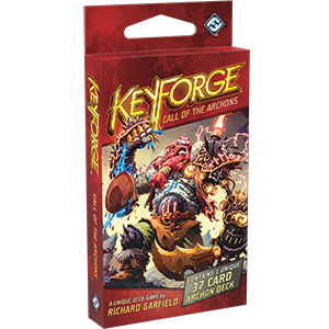 KeyForge: Call of the Archons Archon Deck - RedQueen.mx