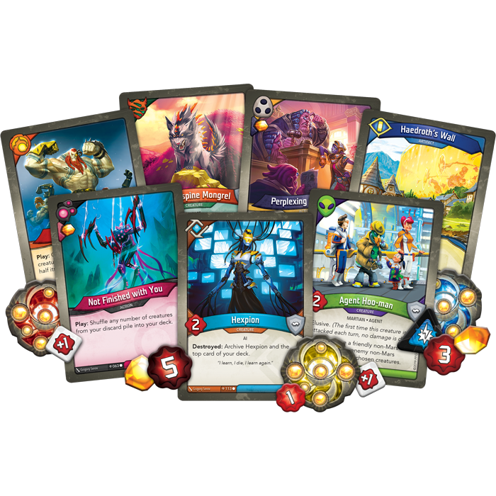 KeyForge: Age of Ascension Two-Player Starter - RedQueen.mx