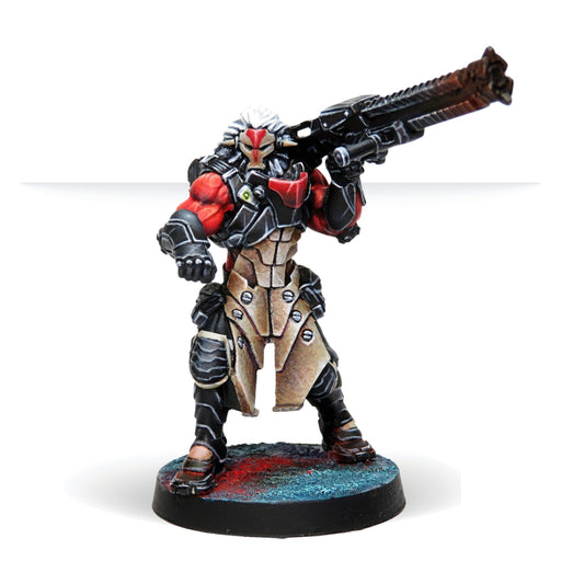 Kurgats, Reg. of Assault Engineers (Autocannon) - Infinity: Combined Army Pack - RedQueen.mx