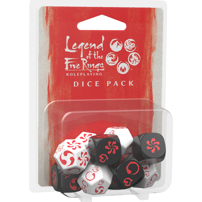 Legend of the Five Rings RPG: Roleplaying Dice - RedQueen.mx
