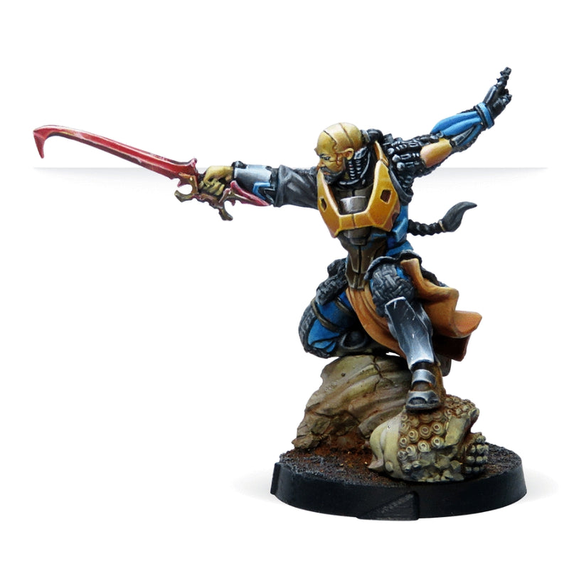 Liang Kai Wandering Shaolin Monk (Adepticon Exclusive) - Infinity CodeOne - RedQueen.mx