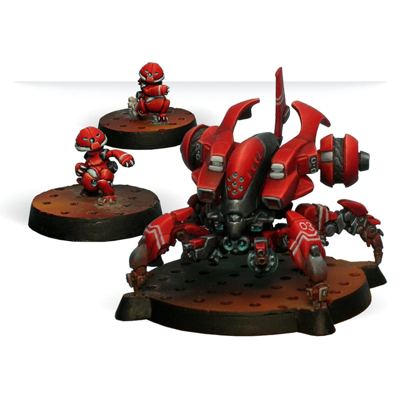 Lunokhod Sputniks (CrazyKoalas) - Infinity: Nomads Pack - RedQueen.mx