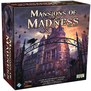 Mansions of Madness Second Edition (EN) - RedQueen.mx