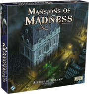 Streets of Arkham Expansion - Mansions of Madness 2E (EN) - RedQueen.mx