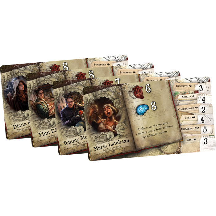 Streets of Arkham Expansion - Mansions of Madness 2E (EN) - RedQueen.mx