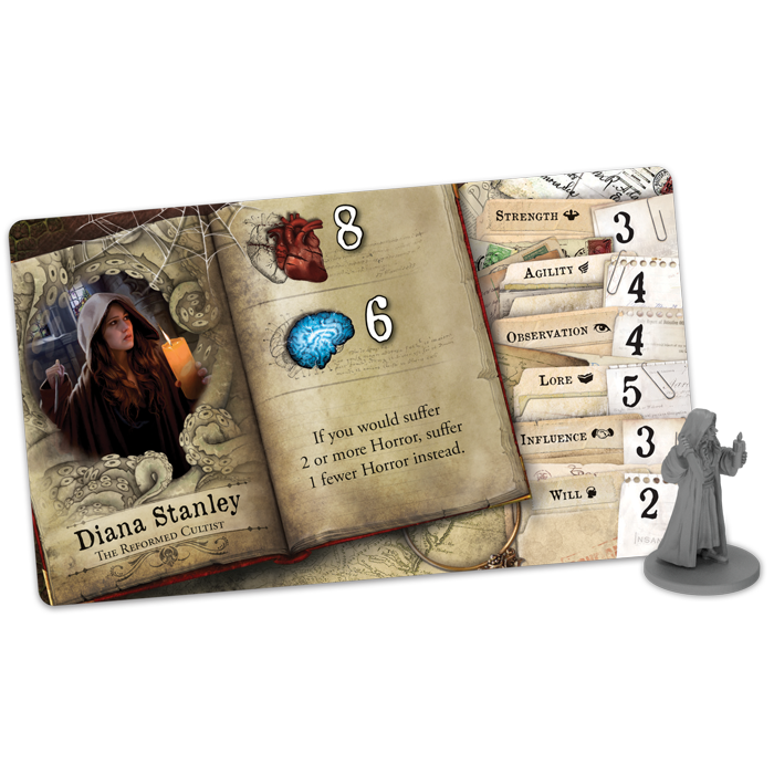 Streets of Arkham Expansion - Mansions of Madness 2E (EN) - RedQueen.mx