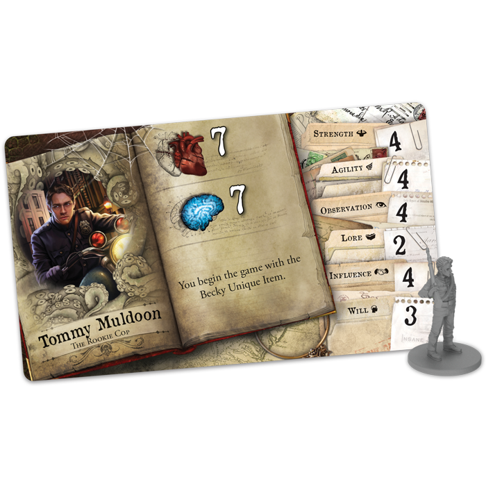 Streets of Arkham Expansion - Mansions of Madness 2E (EN) - RedQueen.mx