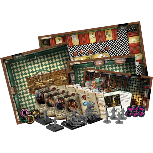 Streets of Arkham Expansion - Mansions of Madness 2E (EN) - RedQueen.mx