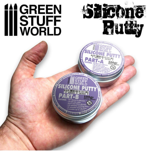 Violet Silicone Putty (200gr) - GSW Auxiliary - RedQueen.mx