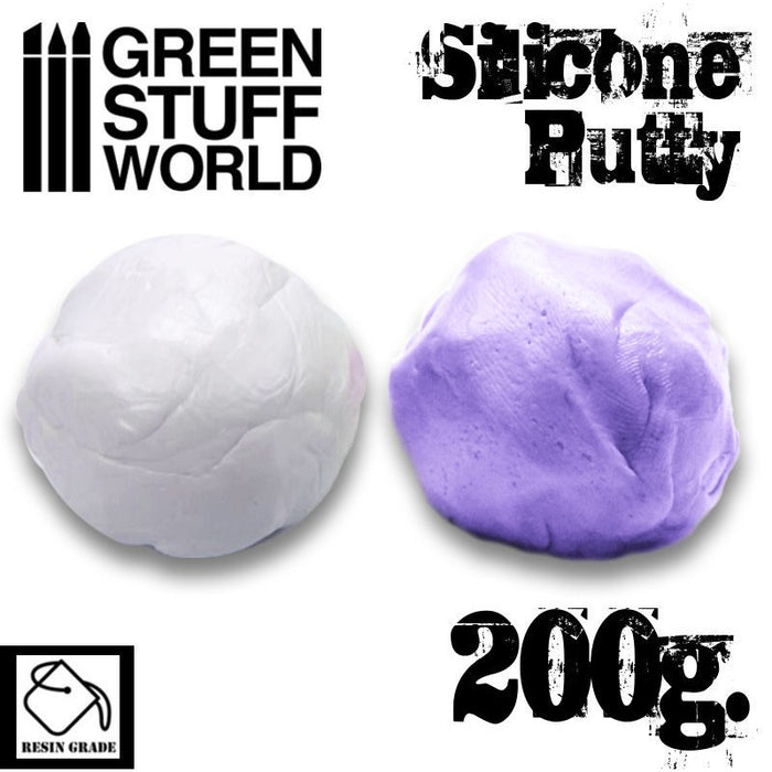 Violet Silicone Putty (200gr) - GSW Auxiliary - RedQueen.mx