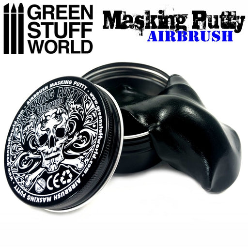Airbrush Masking Putty (60grs) - GSW Auxiliary - RedQueen.mx