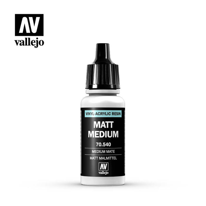 70.540 Matt Medium (17ml) - Vallejo: Auxiliary - RedQueen.mx