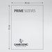 Prime Sleeves Gray (Standard 66x91mm) - GameGenic: Fundas Protectoras - RedQueen.mx