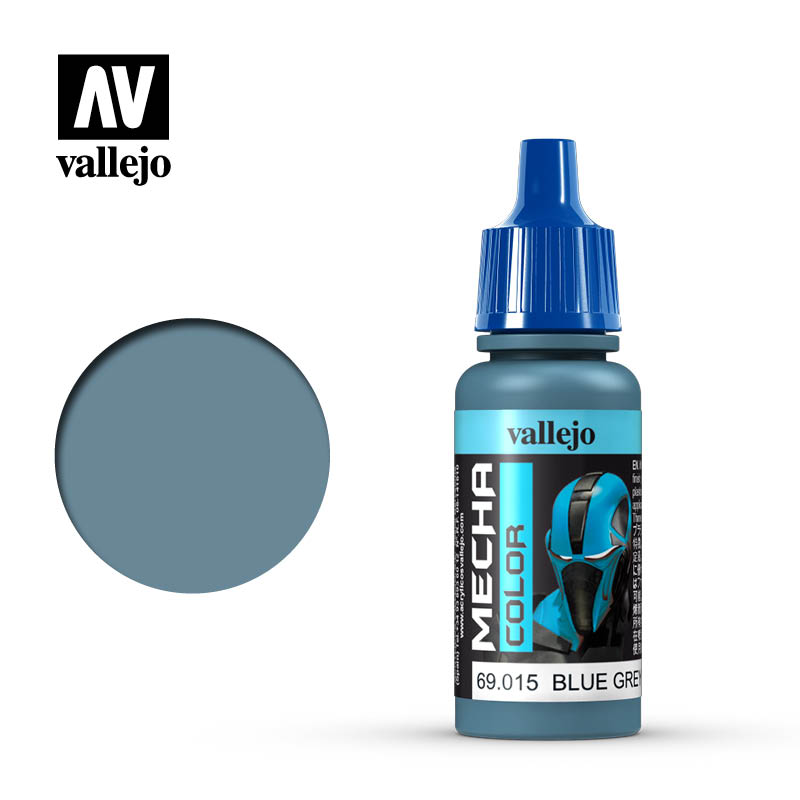 69.015 Blue Grey (17ml) - Vallejo: Mecha Color - RedQueen.mx