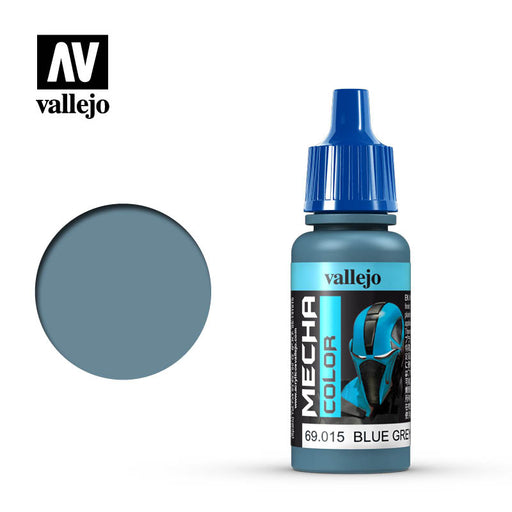 69.015 Blue Grey (17ml) - Vallejo: Mecha Color - RedQueen.mx