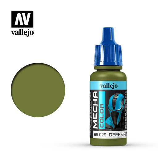 69.029 Deep Green (17ml) - Vallejo: Mecha Color - RedQueen.mx