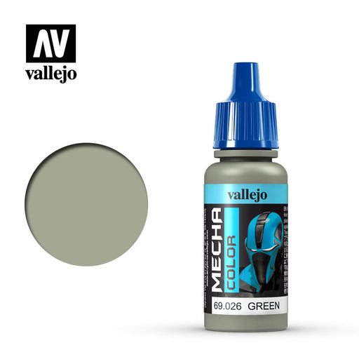 69.026 Green (17ml) - Vallejo: Mecha Color - RedQueen.mx